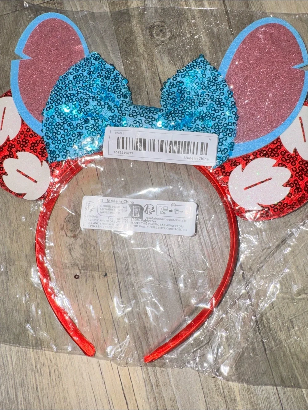 Lilo & Sitch Mouse Ears Headband